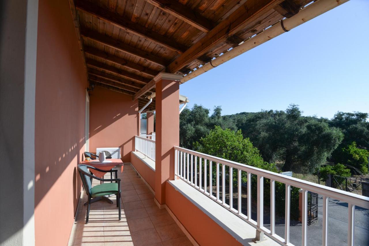 Villa Myrto Pelekas Exterior foto