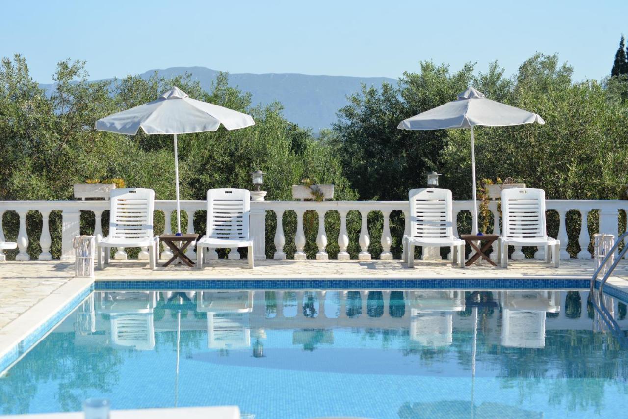 Villa Myrto Pelekas Exterior foto
